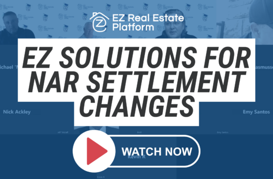 EZ Solutions for NAR Settlement Changes