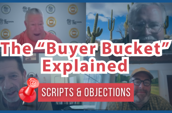 The Buyer Bucket Explained: Scripts and Objections