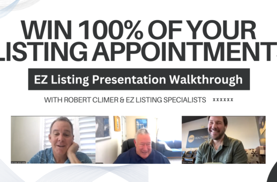 EZ Listing Presentation Sample Demonstration Training