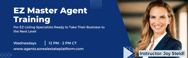 EZ Master Agent Certification [LIVE TRAINING]