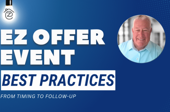 Offer Event Success Plan for Agents (Even in a Buyer’s Market) – EZ Real Estate Platform