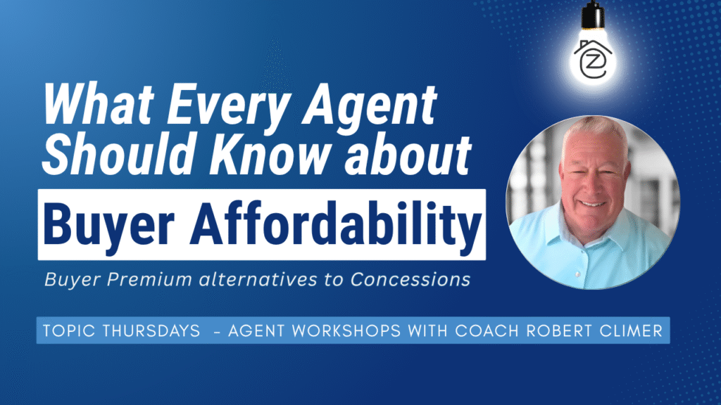 What every agent should know about buyer affordability alternative to seller concessions