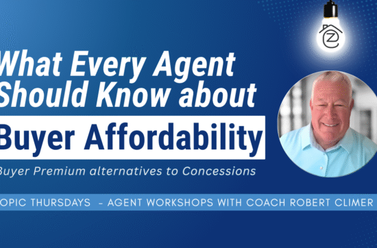 What every agent should know about buyer affordability alternative to seller concessions