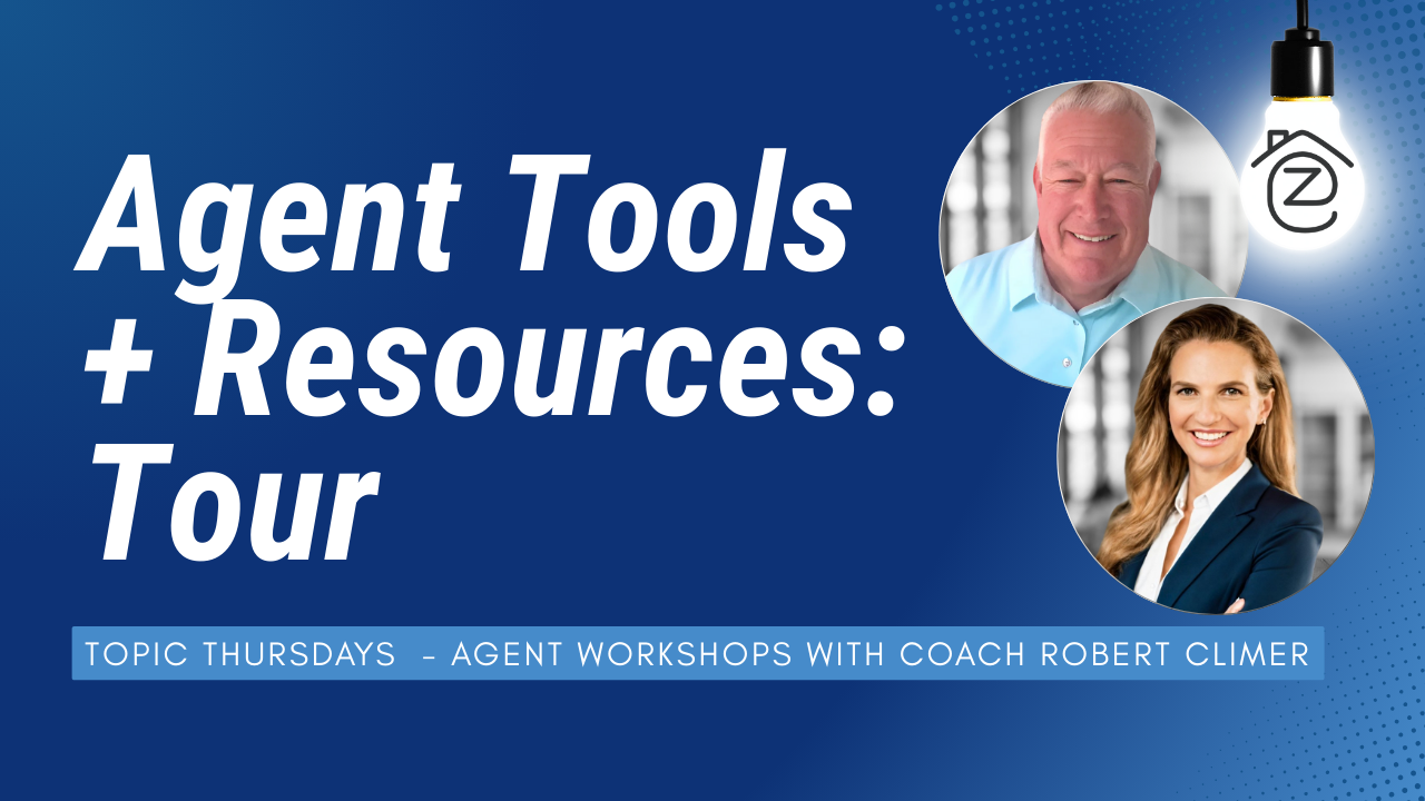 Agent Tools and Resources: EZ Agent Hub Tour + Marketing Ideas | Topic Thursday 25